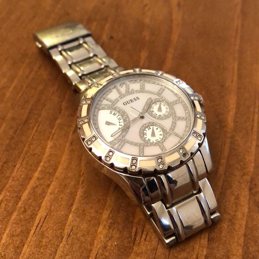 Guess Stainless Steel Watch
